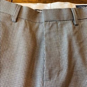 Banana Republic Tailored Slim Fit Dress Pants